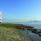 Precious geological exposures by the Severn Estuary could be threatened by a proposed scheme to build a barrage to harness tidal energy (Beachley Point, Gloucestershire).