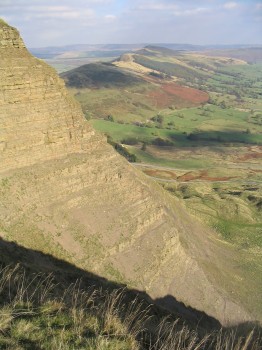 Mam Tor, Derbyshire.