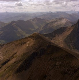 Carn Mor Dearg ridge, © British Geological Survey P000745.