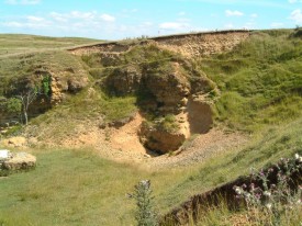 Rolling Bank Quarry SSSI.