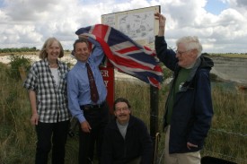 ... Westbury Information Board, Wiltshire.