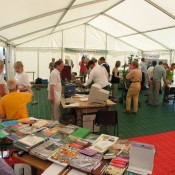 Stretton Food Fayre display in 2005.