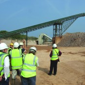 Conveyor at Clearwell.