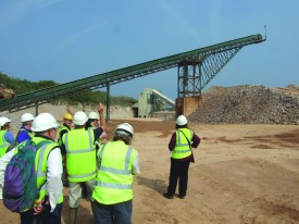 Conveyor at Clearwell.