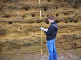 Bedfordshire quarry survey.