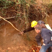 Survey of Quaternary deposits, Sheepscombe, Gloucestershire.