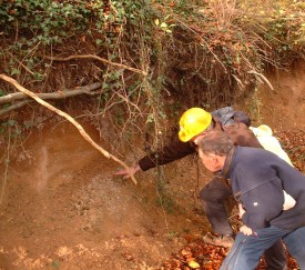 Survey of Quaternary deposits, Sheepscombe, Gloucestershire.