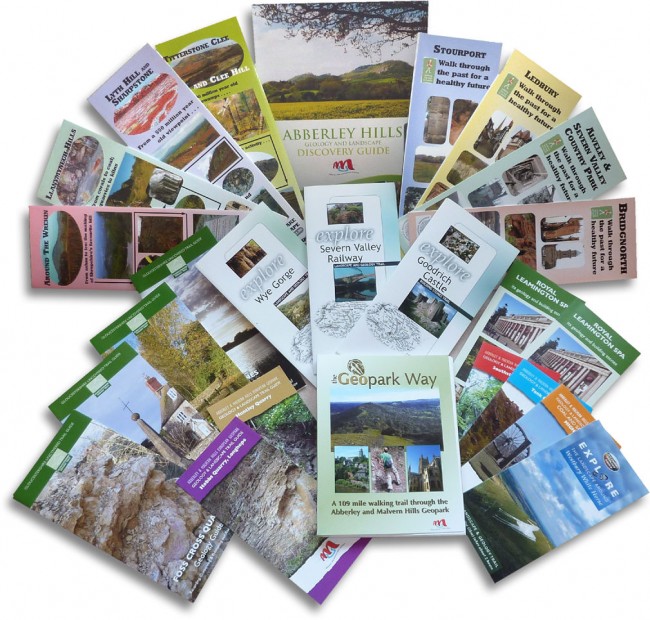 Trail guides and booklets published by the County groups.