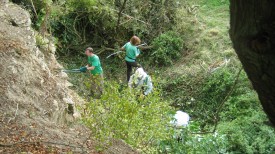 Spring clean with Oxfordshire Geology Trust.