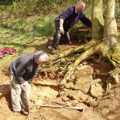 Finding an elusive small exposure at Sutton chicken pit, Suffolk.