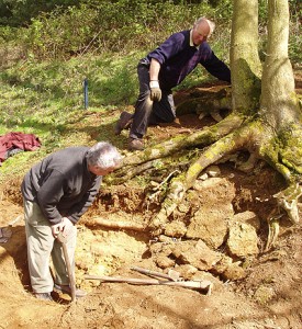 Finding an elusive small exposure at Sutton chicken pit, Suffolk.