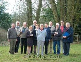 The Geology Trusts founder members.