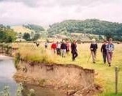 Herefordshire & Worcestershire Earth Heritage Trust guided riverside walk.