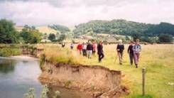 Herefordshire & Worcestershire Earth Heritage Trust guided riverside walk.