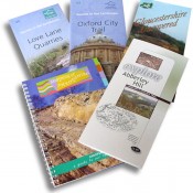 Collection of trail guides.